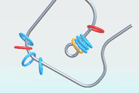 Jeu Slide Hoops 3D