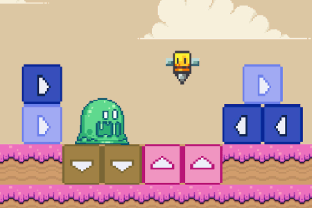 Jeu Slime Arrows