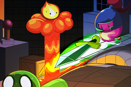 Jeu Slime Knight