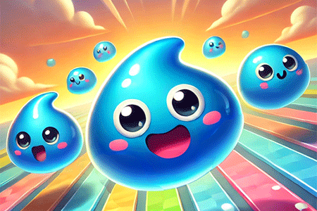 Jeu Slime Rush