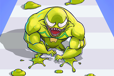 Jeu Slime Warrior Run