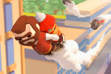 Jeu Slingshot Jetpack