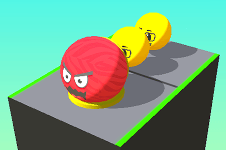 Jeu Slope Ball Slither
