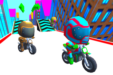 Jeu Slope Bike 2