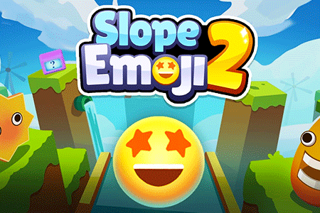 Jeu Slope Emoji 2