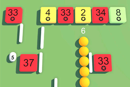 Jeu Snake Ball 3D