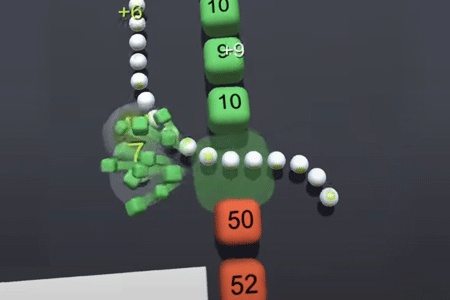 Jeu Snake Balls Block Breaker