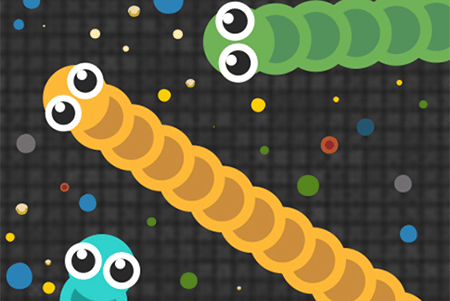 Jeu Snake Battle