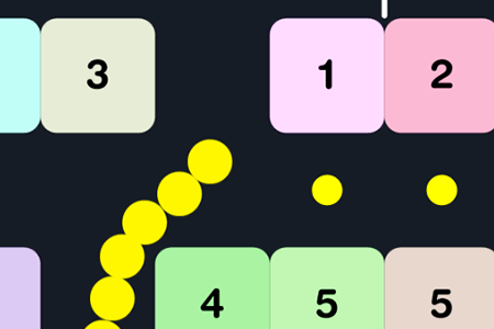 Jeu Snake Blockade
