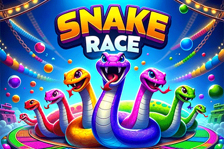 Jeu Snake Color Race