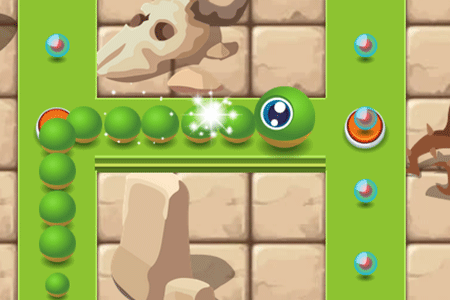 Jeu Snake Dash
