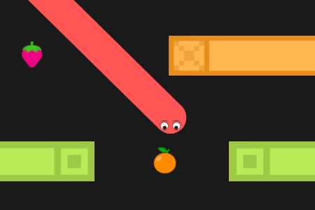 Jeu Snake Down