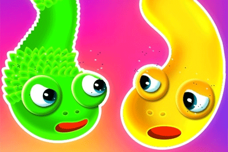 Jeu Snake Puzzle 3D