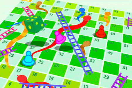 Jeu Snakes and Ladders