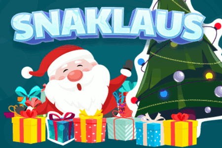 Jeu Snake de Noël