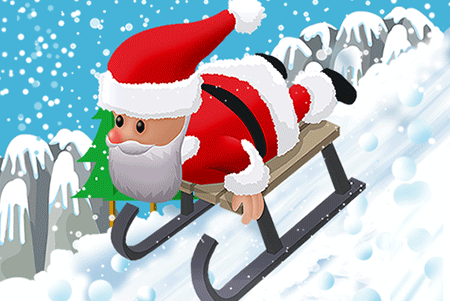 Jeu Course de Traîneau 3D