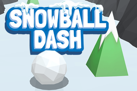 Jeu Snowball Dash