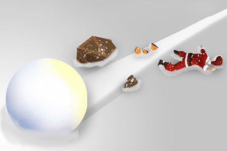 Jeu Snowball Destroyer
