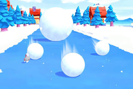 Jeu SnowBall Speed