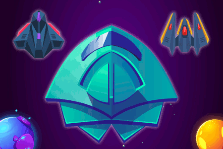 Jeu Snowball War : Space Shooter