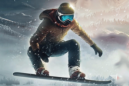Jeu Snowboard King 2024