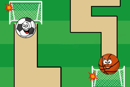 Jeu Soccer Maze