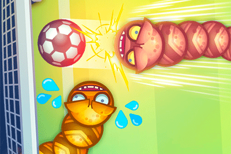 Jeu Soccer Snakes