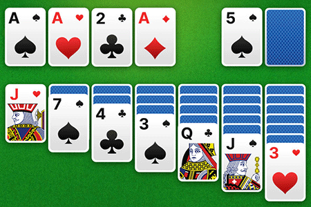 Jeu Solitaire Classic Klondike