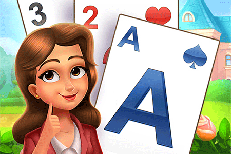 Jeu Solitaire Garden 2