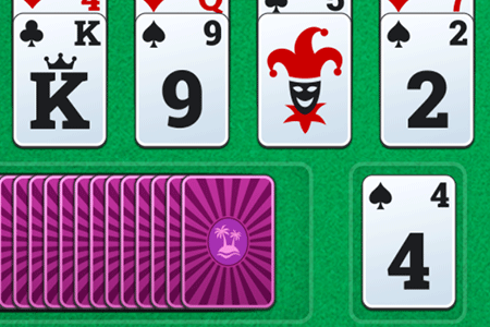 Jeu Solitaire Golf
