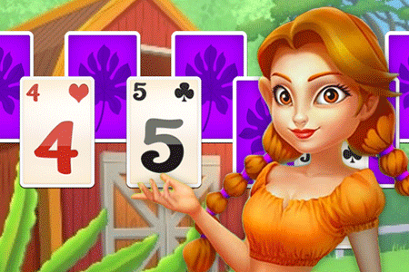 Jeu Solitaire Harvest