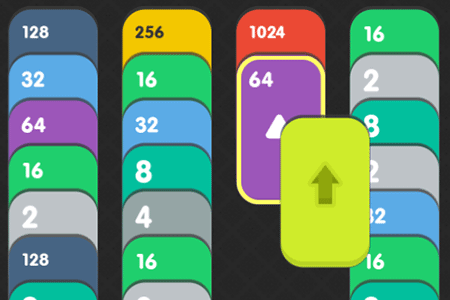 Jeu Solitaire Puzzle 2048