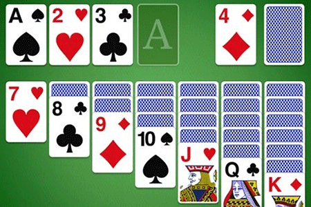 Jeu Solitaire Spider