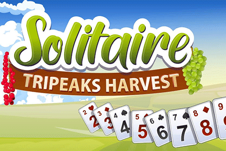 Jeu Solitaire Tripeaks Harvest