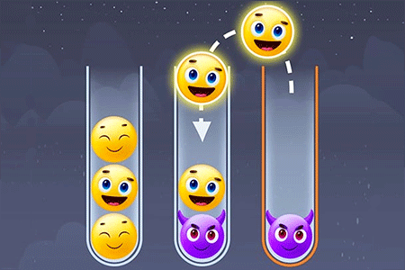 Jeu Sort Emoji
