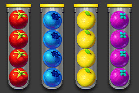 Jeu Sort Fruits