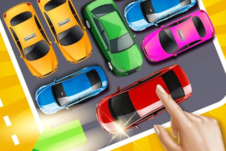 Jeu Sort my Parking Area