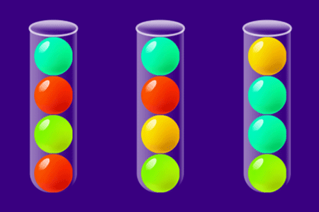 Jeu Sorting Balls