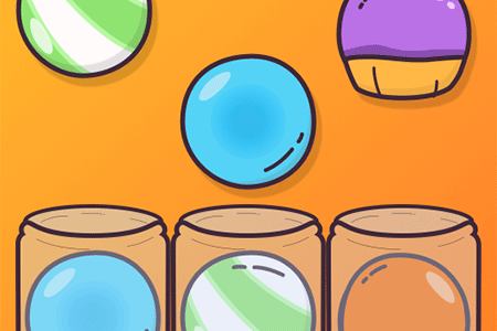 Jeu Sorting Candy Factory