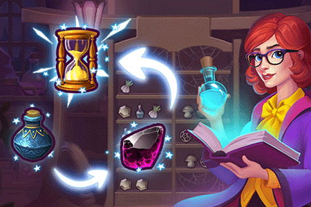 Jeu Sorting Sorcery