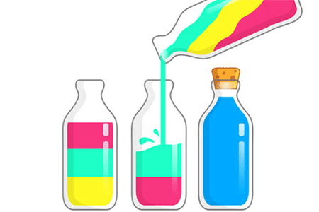 Jeu SortPuz Water Sort Color