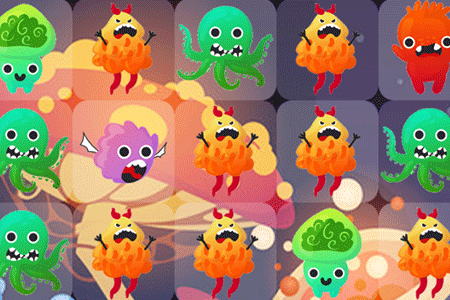 Jeu Space Aliens Match 3