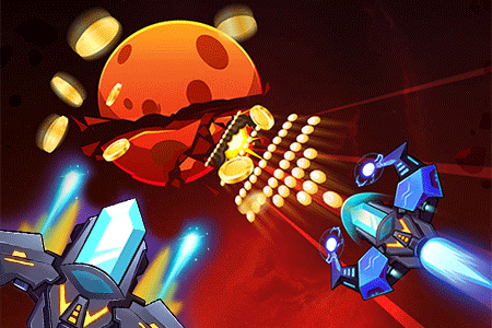 Jeu Space Blast
