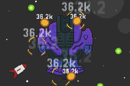 Jeu Space Defense Idle