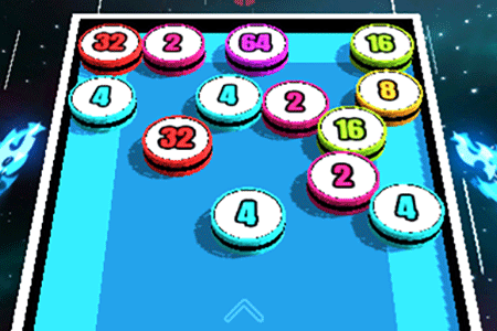 Jeu Space Quoit 2048