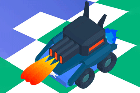 Jeu Space Tanks Arcade