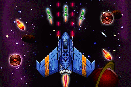 Jeu Space War 3D