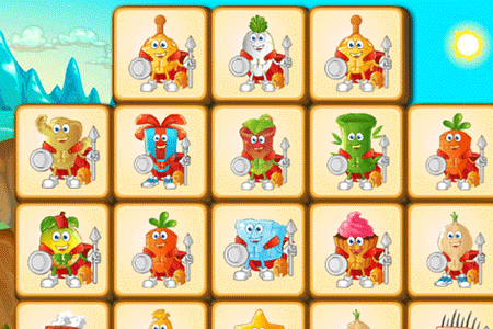 Jeu Spartiate Mahjong