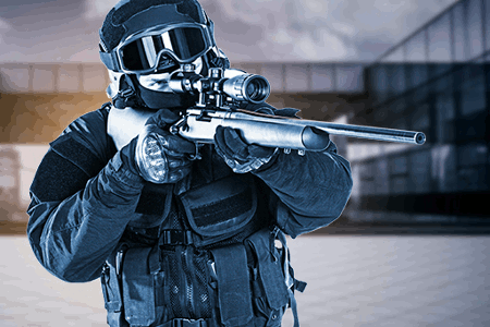 Jeu Special Forces Sniper