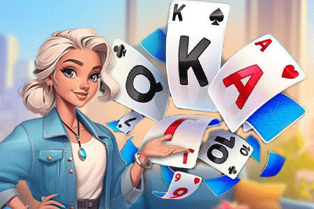 Jeu Special Holiday Solitaire